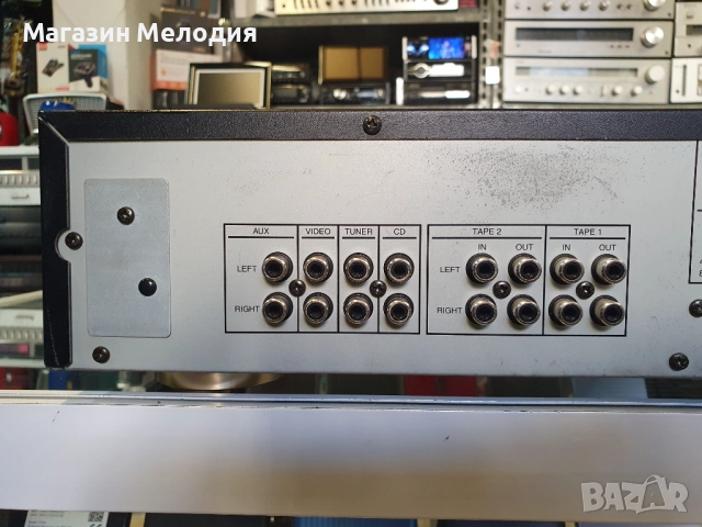 Усилвател Harmon Kardon HK 620 Black В отлично техническо и визуално състояние., снимка 10 - Ресийвъри, усилватели, смесителни пултове - 34002907