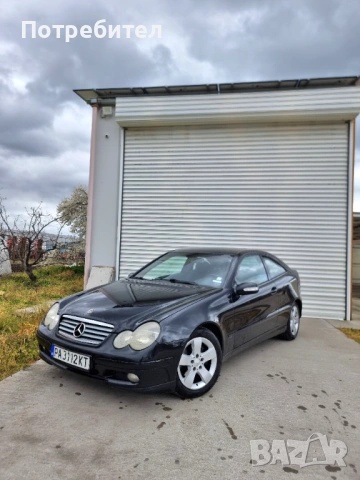 Mercedes-Benz C180 Kompresor, снимка 7 - Автомобили и джипове - 54007041