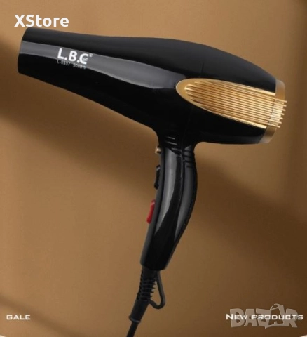 Сешоар за коса LBC с допълнителна приставка, снимка 2 - Сешоари - 52595000