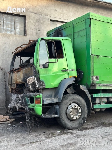 MAN 18.280 на части / комплект – двигател, скорости, диференциал, фургон, гуми, снимка 4 - Части - 53881868