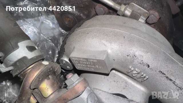 Турбо компресор за Honda Cr-v - 18900-RMA-E01 / 753707-9, снимка 2 - Части - 50197825