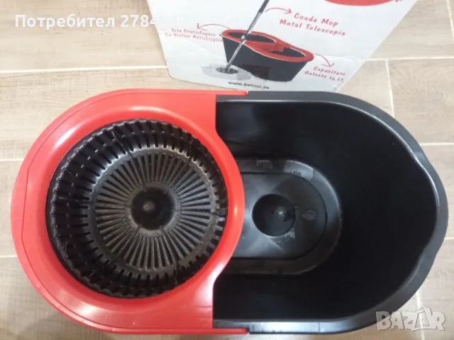 Нов моп въртящ се , снимка 12 - Мопове, кофи, четки и метли - 56326249