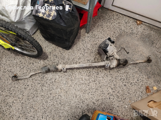 Рейка за мерцедес Б класа w169 2005г. електрическа, комплект е ел.управление и електромотор 