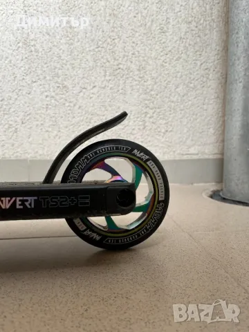 Тротинетка за трикове Invert Ts 2+, снимка 6 - Скейтборд, ховърборд, уейвборд - 50177417