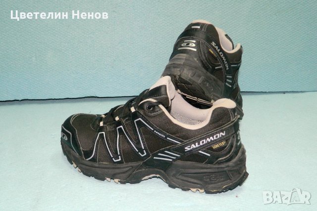 Спортни и туристически обувки Salomon Caliber Gore Tex номер 39,5, снимка 4 - Маратонки - 30106635