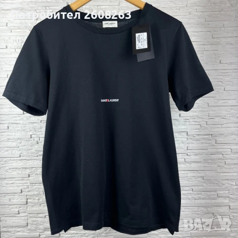 Тениска Saint Laurent