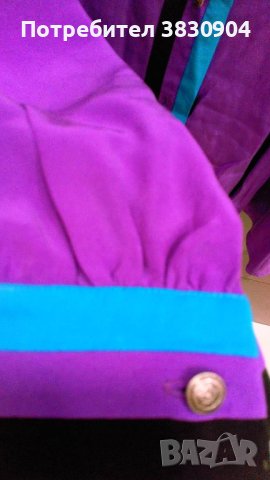 Блуза с дълъг ръкав, 100% естествена коприна, М, снимка 14 - Туники - 42205603