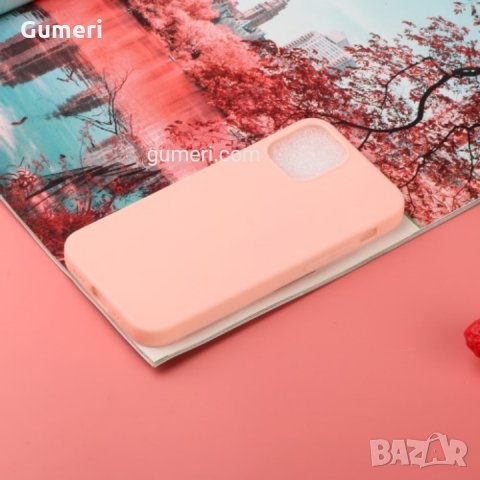  Apple iPhone 12 Pro Max Силиконов матиран гръб , снимка 11 - Калъфи, кейсове - 30689753