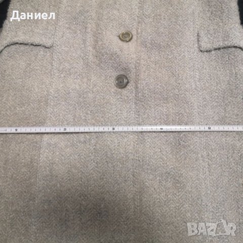 Ретро дамско вълнено палто, снимка 6 - Антикварни и старинни предмети - 39148022