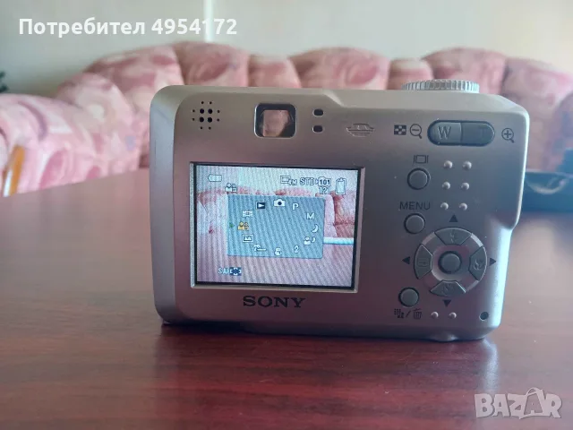 Sony Cyber-shot DSC-S80., снимка 5 - Фотоапарати - 56149647