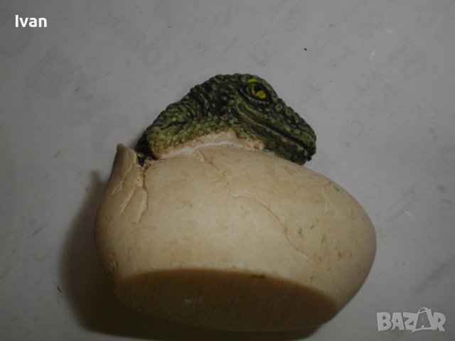 Японска Склуптура-Колекционерска-Динозавър-Фигурка-Ръчна Изработка-Дизайнерска, снимка 10 - Статуетки - 39829409