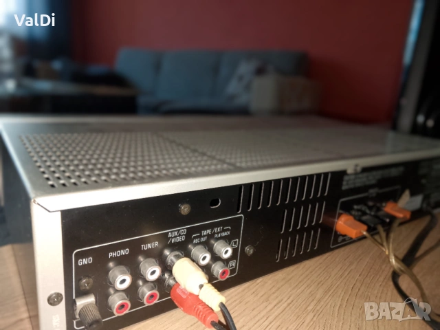 Усилвател Technics AU-Z35, снимка 6 - Ресийвъри, усилватели, смесителни пултове - 53108275