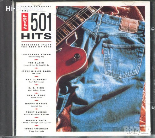 The Levis 501 Hits
