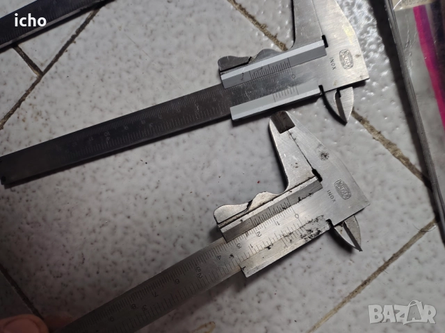 Микрометър mitutoyo шублер, снимка 8 - Шублери - 51165171