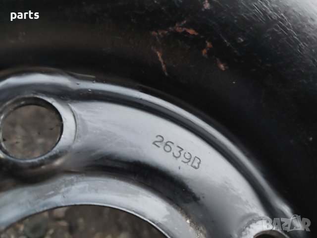 Джанта Рено 13ка - Дачия 13цола ET36 N, снимка 3 - Гуми и джанти - 36973932