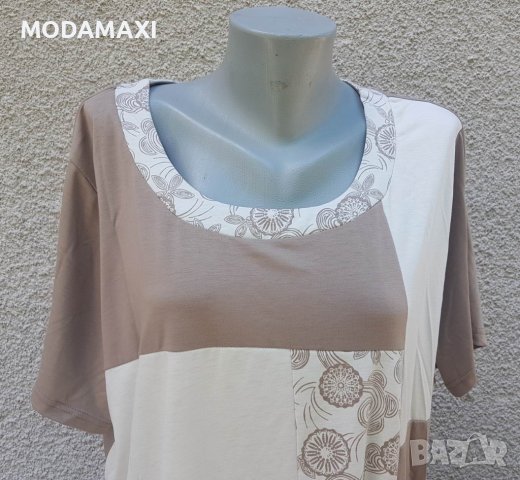 5XL/6XL  Нова блуза BPC Bonprix Collection, снимка 2 - Туники - 37360885