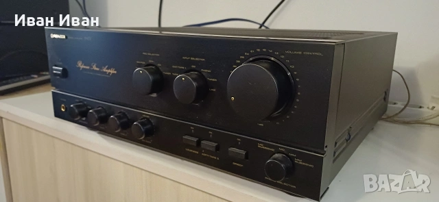 Усилвател Pioneer A-676, снимка 4 - Ресийвъри, усилватели, смесителни пултове - 53166320