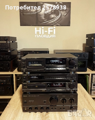 Technics Сет : SU - VX 700 +SL - P477A + RS - BX606 + ST - 610 в топ състояние !, снимка 2 - Аудиосистеми - 52928744