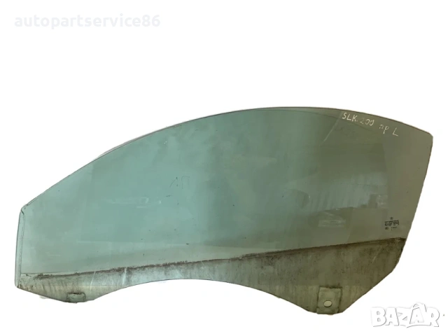 Прозорец стъкло преден ляв за Mercedes Slk R171 (2005) 200K 