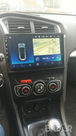 CITROEN C4, C4L DS4 2010-2019 - 10'' АНДРОИД НАВИГАЦИЯ, 9158, снимка 4 - Аксесоари и консумативи - 29131643