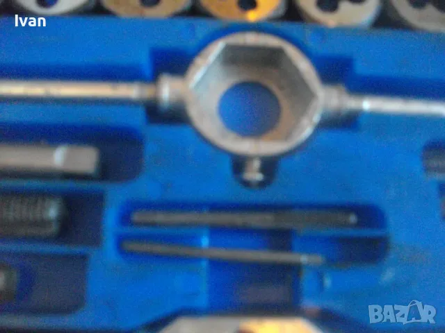 НОВ НЕМСКИ РЕЗБОНАРЕЗЕН КОМПЛЕКТ 22 БРОЯ РЗБОНАРЕЗНИ ПЛАШКИ И МЕТЧИЦИ М3-М12 ВЪНШНИ/ВЪТРЕШНИ РЕЗБИ, снимка 14 - Други инструменти - 48922465