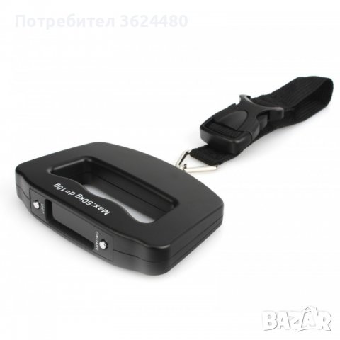  кантар за багаж, с кука до 50кг, снимка 2 - Други стоки за дома - 40114147