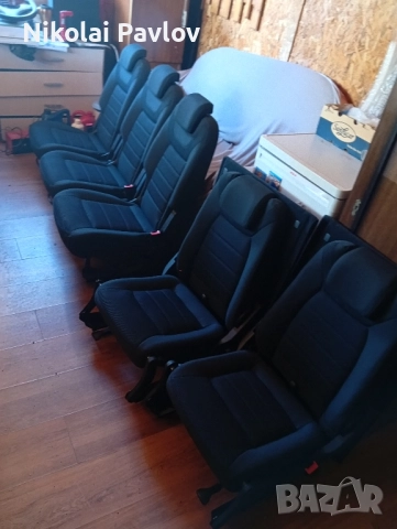 Седалки за Форд Галакси 7 местен Ван , снимка 3 - Части - 52283547