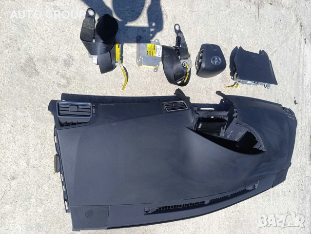 Арматурно табло комплект с аербеци Toyota Verso / Версо след 2010, снимка 4 - Части - 51453212