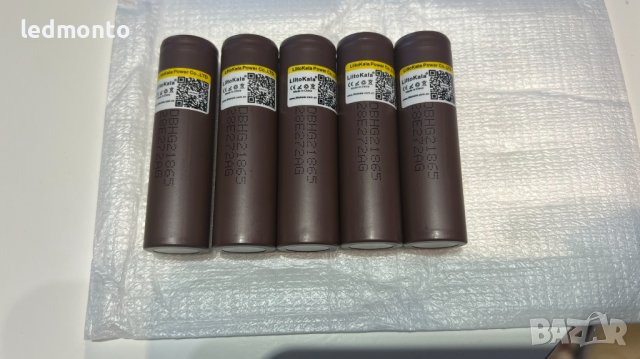 Литиево йонни батерии HG2 DBHG2 3000 mah 18650 винтоверт, ел цигари , снимка 5 - Друга електроника - 37501738