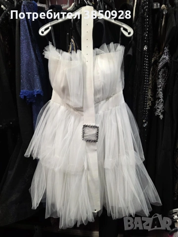 къса официална рокля 