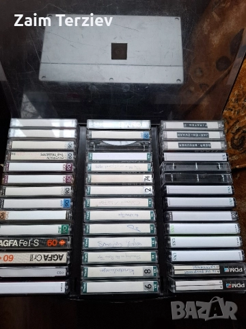 Аудио касети със записи , снимка 11 - Аудио касети - 52750029