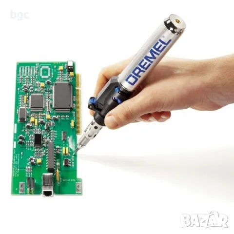 НОВ Газов поялник Dremel Versatip 2000 JA, 17 мл, 1200°C максимална температура - 24 МЕСЕЦА ГАРАНЦИ, снимка 2 - Поялници и запояване - 49542631