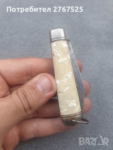 Английски джобен нож с канадски мотив на дръжката , снимка 6 - Ножове - 42181320