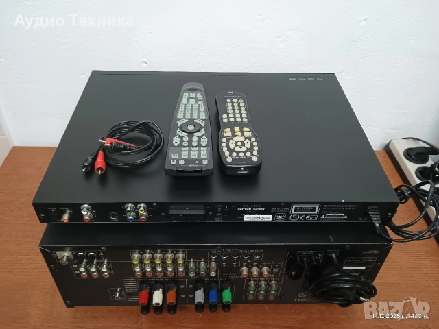 Ресивър (усилвател) harman/kardon AVR 135 + DVD 22 Перфектни! , снимка 16 - Ресийвъри, усилватели, смесителни пултове - 52855846