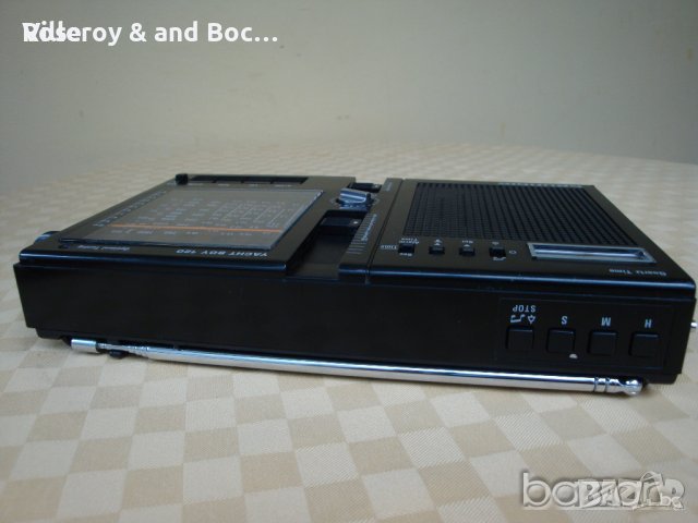 GRUNDIG YACHT BOY 120 , радиоприемник 1979-81год. , снимка 7 - Радиокасетофони, транзистори - 42756963