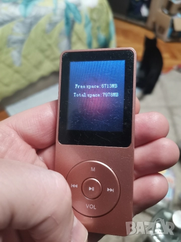 Музикален плеър Agptex A02T - 8 GB, Bluetooth , снимка 4 - MP3 и MP4 плеъри - 52927484