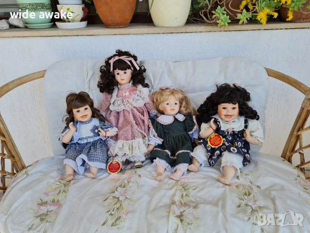 Порцеланови кукли Kim-Puppe