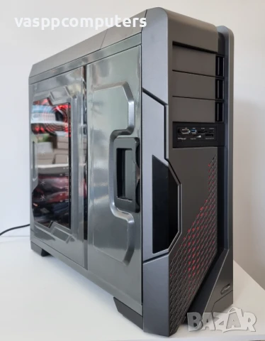 Геймърска конфигурация i7-2600K/RX 570/16GB RAM/256GB SSD + 1TB