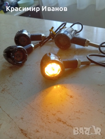 Мигачи за мотор скутер 