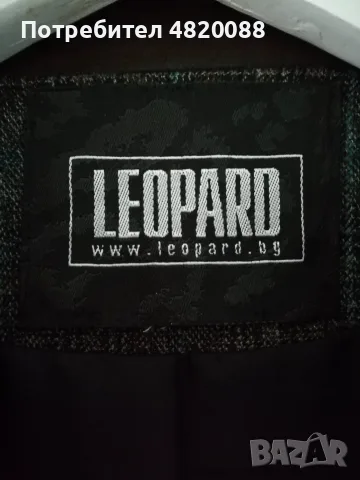 Дамско сако на LEOPARD спортно- елегантно, снимка 3 - Сака - 55947088