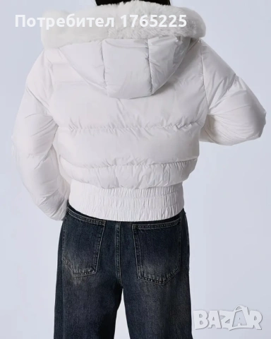 Ново дамско яке в качулка, снимка 4 - Якета - 54084145