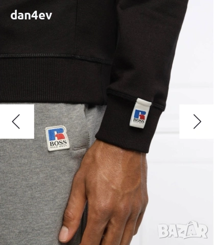 Суитшърт BOSS BOSS X RUSSELL ATHLETIC, снимка 4 - Суичъри - 54193745