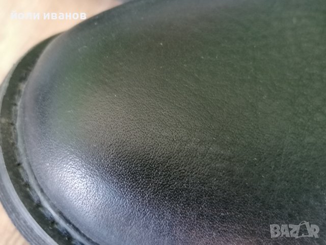 Хъш Пъпис,маркови кожени обувки 44 номер, снимка 7 - Ежедневни обувки - 38263154