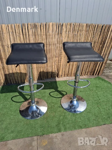 Бар столове 2 броя , снимка 4 - Столове - 50690275
