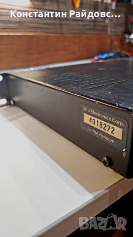 Китарен процесор Digitech valve fx , снимка 4 - Други - 42081435