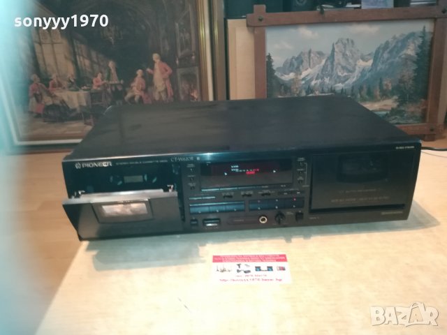 pioneer ct-w620r deck-made in japan-sweden 0703212033, снимка 5 - Декове - 32076443