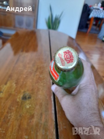 Стара бутилка от бира,пиво ЦСКА, снимка 6 - Сватбени рокли - 37053607