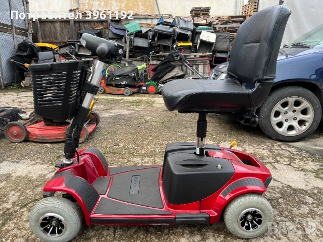 Електрически инвалиден скутер REVO, снимка 3 - Инвалидни скутери - 54363909