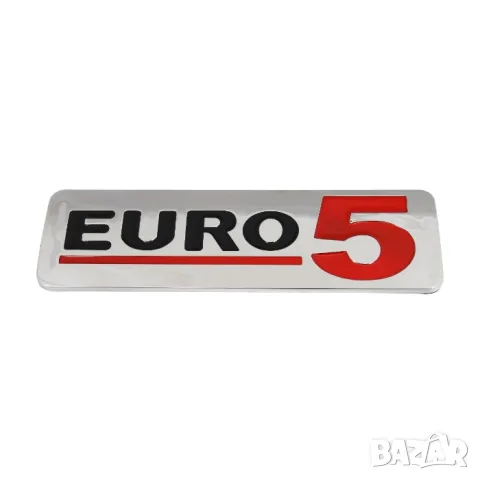 Емблема Euro 5 170 x 50 мм