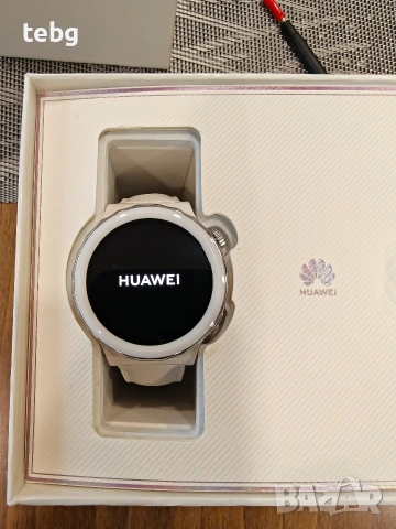 HUAWEI WATCH GT 3 Pro 43mm Ceramic Case, снимка 4 - Смарт гривни - 53300138